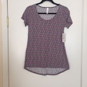 XXS LuLaRoe Classic T Shirt A01 1663